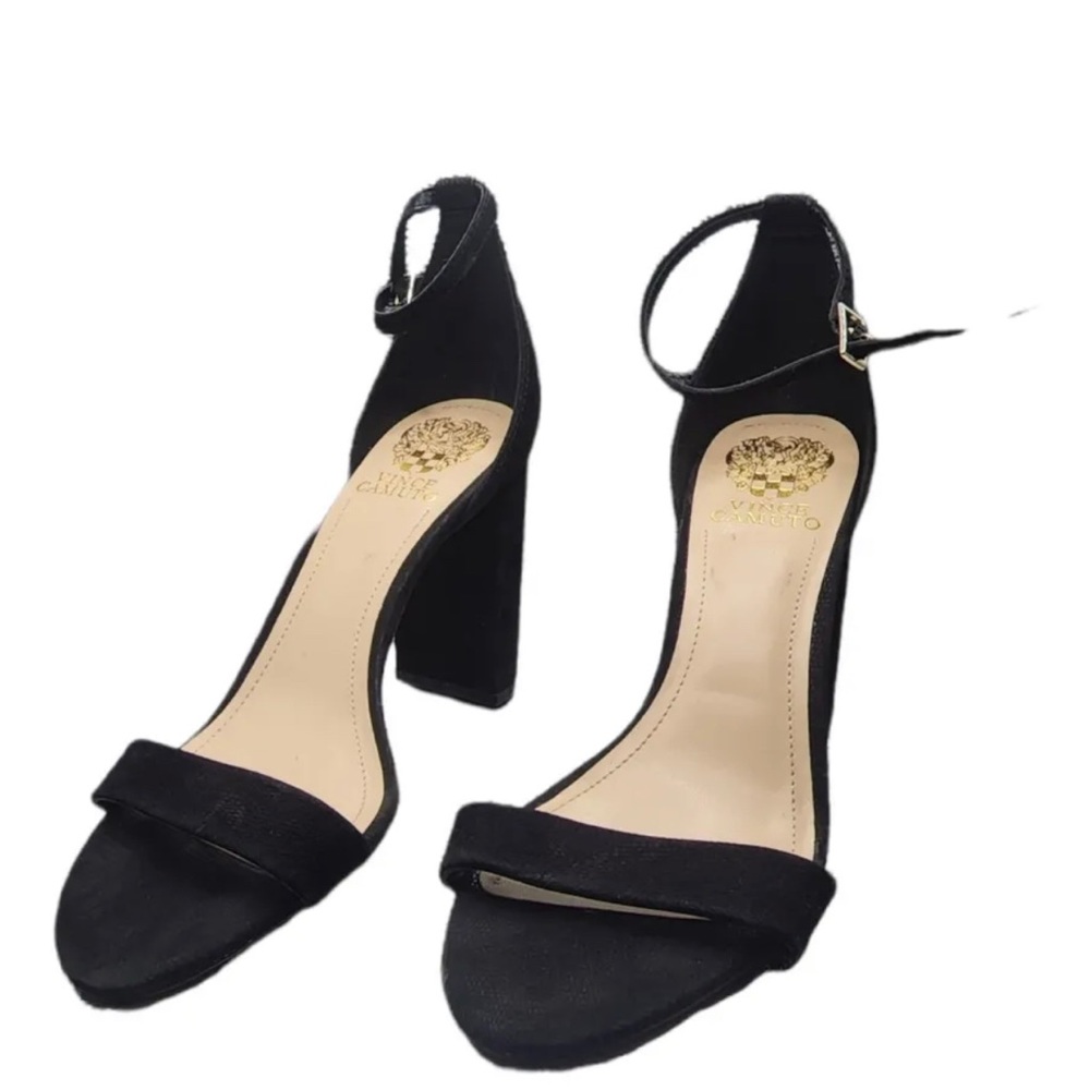 vince camuto vc mairana black pointed nubuck new